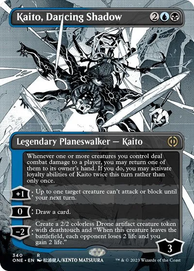Kaito, Dancing Shadow - Foil
