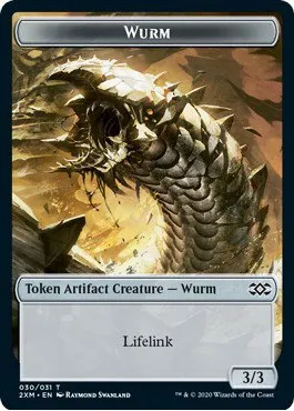 Wurm (030) Token - Normal Wurm 030 Token