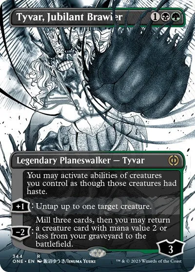 Tyvar, Jubilant Brawler - Foil