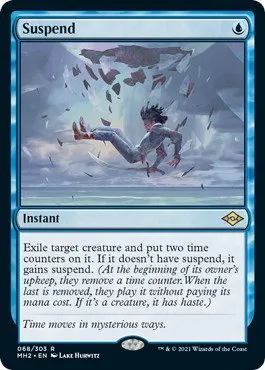 Suspend - Foil