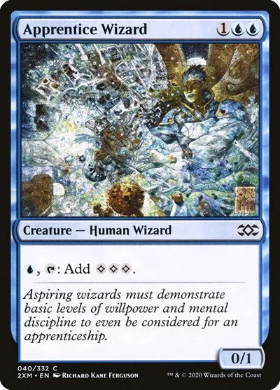 Apprentice Wizard - Foil