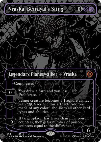 Vraska, Betrayal's Sting