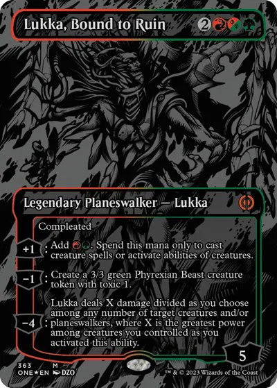 Lukka, Bound to Ruin