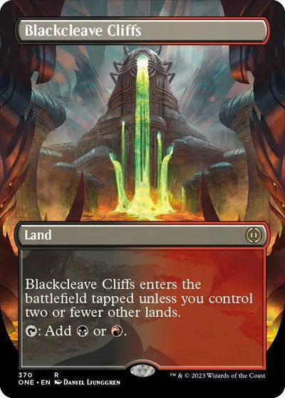 Blackcleave Cliffs - Foil