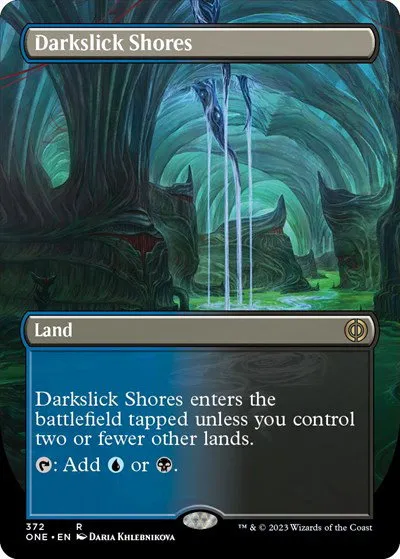 Darkslick Shores - Foil