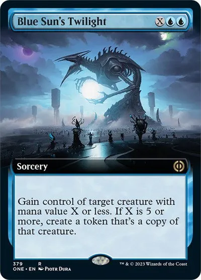 Blue Sun's Twilight - Foil