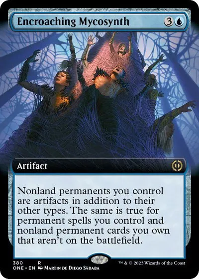 Encroaching Mycosynth