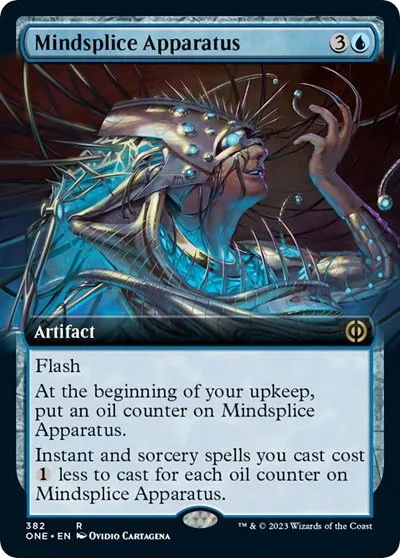 Mindsplice Apparatus - Foil