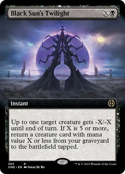 Black Sun's Twilight - Foil