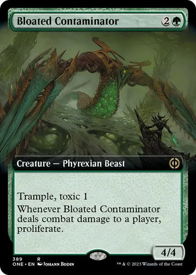 Bloated Contaminator - Foil