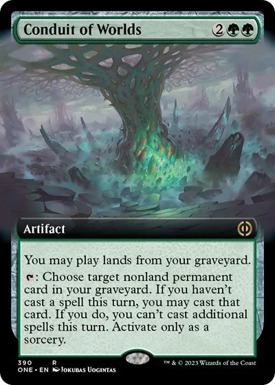 Conduit of Worlds - Foil