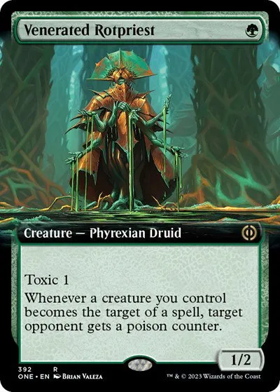 Venerated Rotpriest - Foil