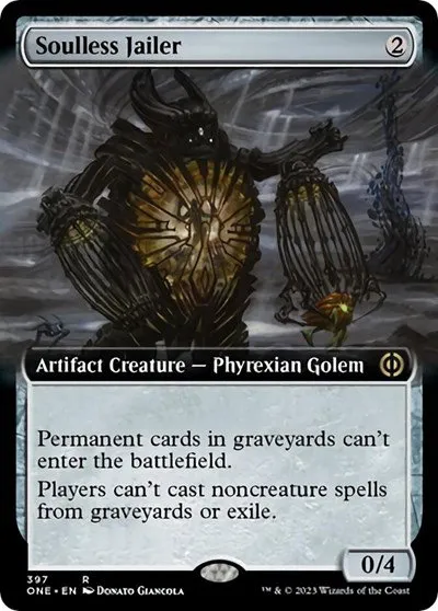 Soulless Jailer - Foil