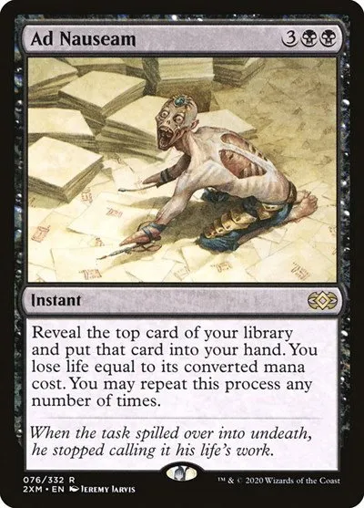Ad Nauseam - Foil