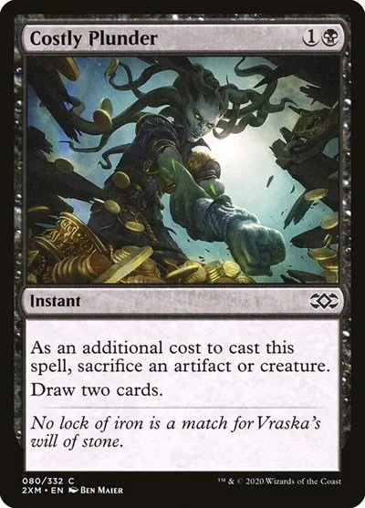 Costly Plunder - Foil