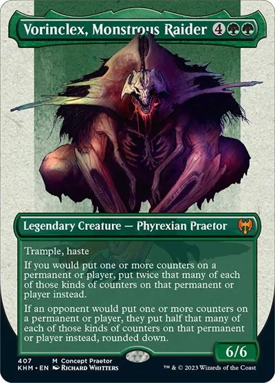 Vorinclex, Monstrous Raider - Concept Praetor Foil