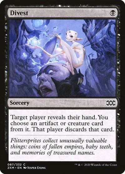 Divest - Foil