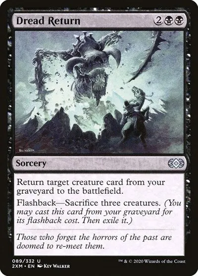 Dread Return - Foil