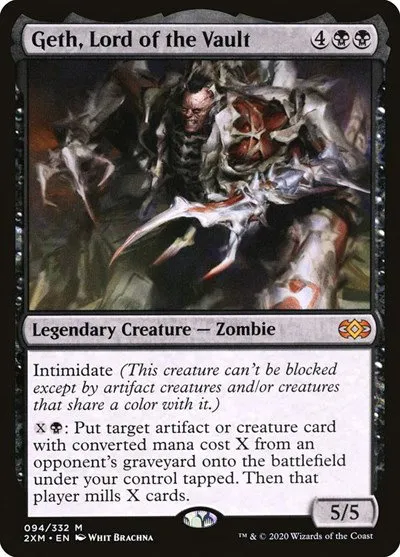 Geth, Lord of the Vault - Foil