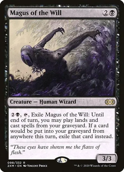 Magus of the Will - Foil