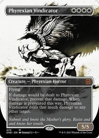 Phyrexian Vindicator
