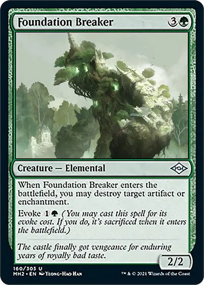 Foundation Breaker - Foil
