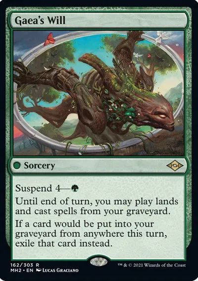 Gaea's Will - Foil