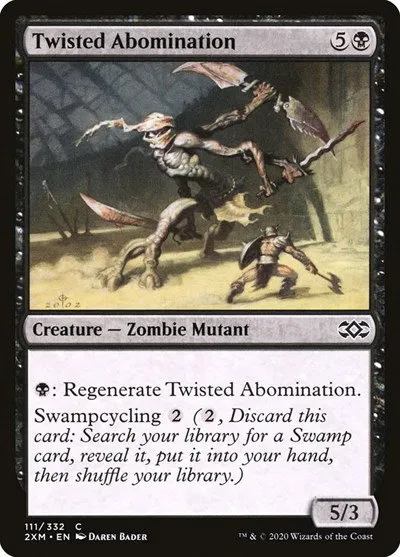 Twisted Abomination - Foil