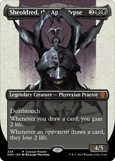 Sheoldred, the Apocalypse - Concept Praetor