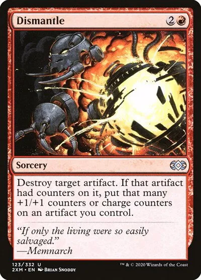 Dismantle - Foil