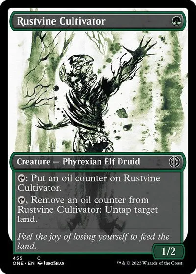 Rustvine Cultivator