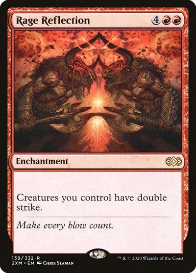 Rage Reflection - Foil