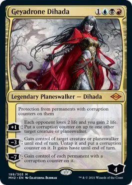 Geyadrone Dihada - Foil