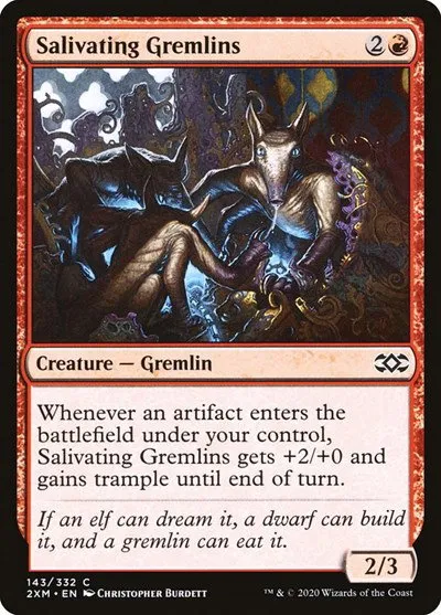 Salivating Gremlins - Foil