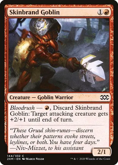 Skinbrand Goblin - Foil