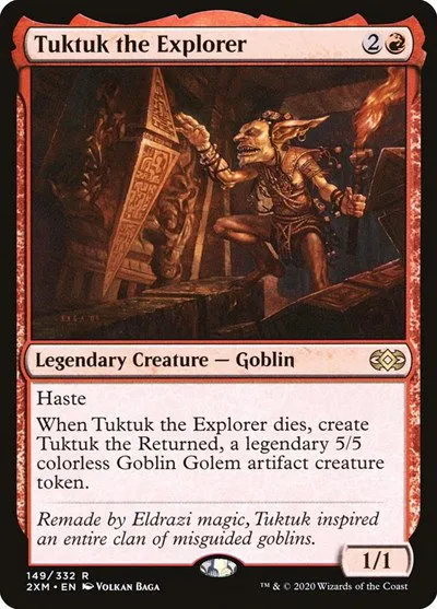 Tuktuk the Explorer - Foil