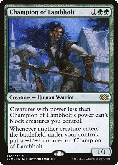 Champion of Lambholt - Foil