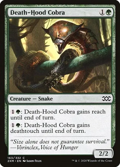 Death-Hood Cobra - Foil
