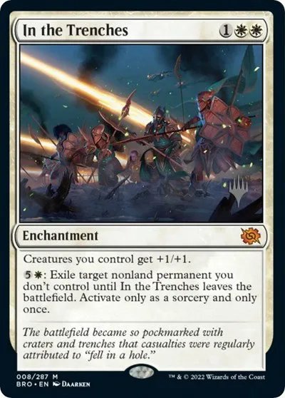 In the Trenches - Foil