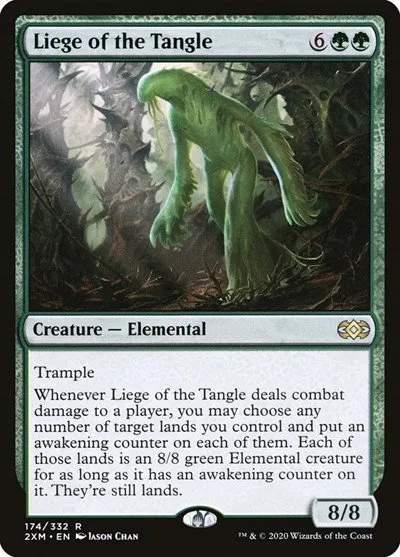 Liege of the Tangle - Foil
