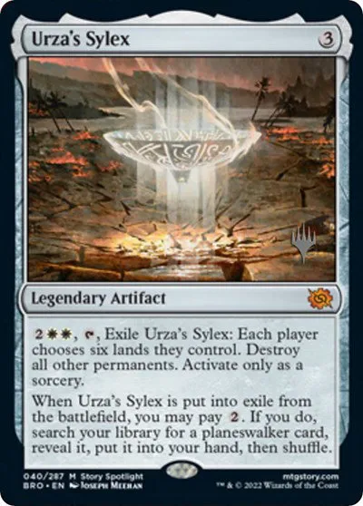 Urza's Sylex - Foil