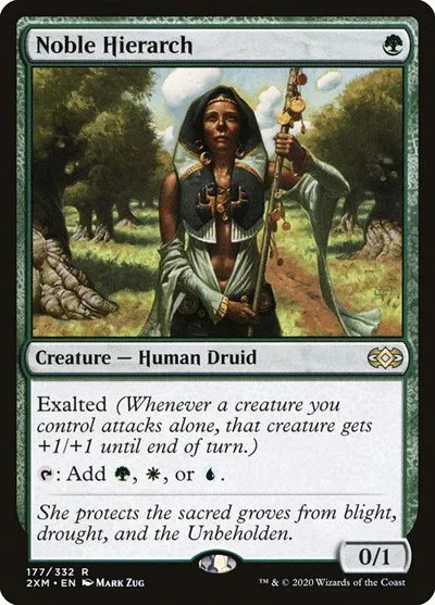 Noble Hierarch - Foil