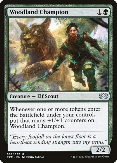 Woodland Champion - Foil
