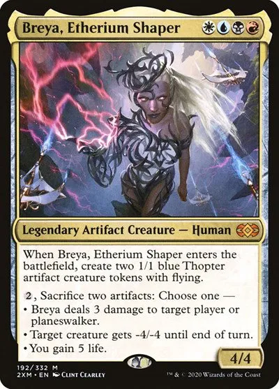 Breya, Etherium Shaper - Foil