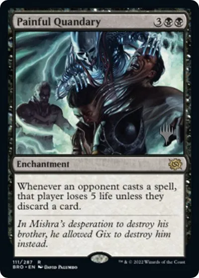 Painful Quandary - Foil