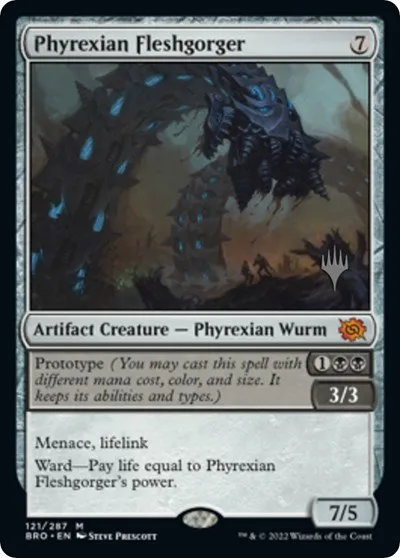 Phyrexian Fleshgorger - Foil