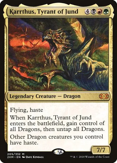 Karrthus, Tyrant of Jund - Foil