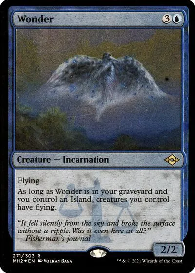 Wonder - Foil Etched