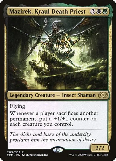 Mazirek, Kraul Death Priest - Foil
