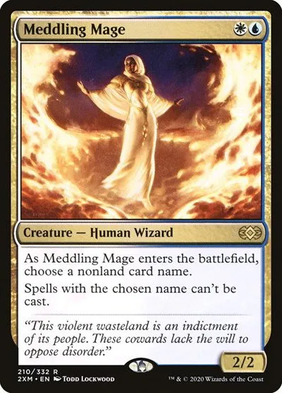 Meddling Mage - Foil